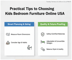Best Kids Bedroom Furniture Online USA