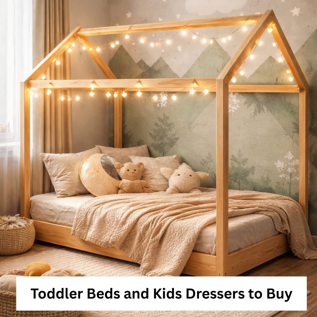 Toddler Beds and Kids Dressers to Buy