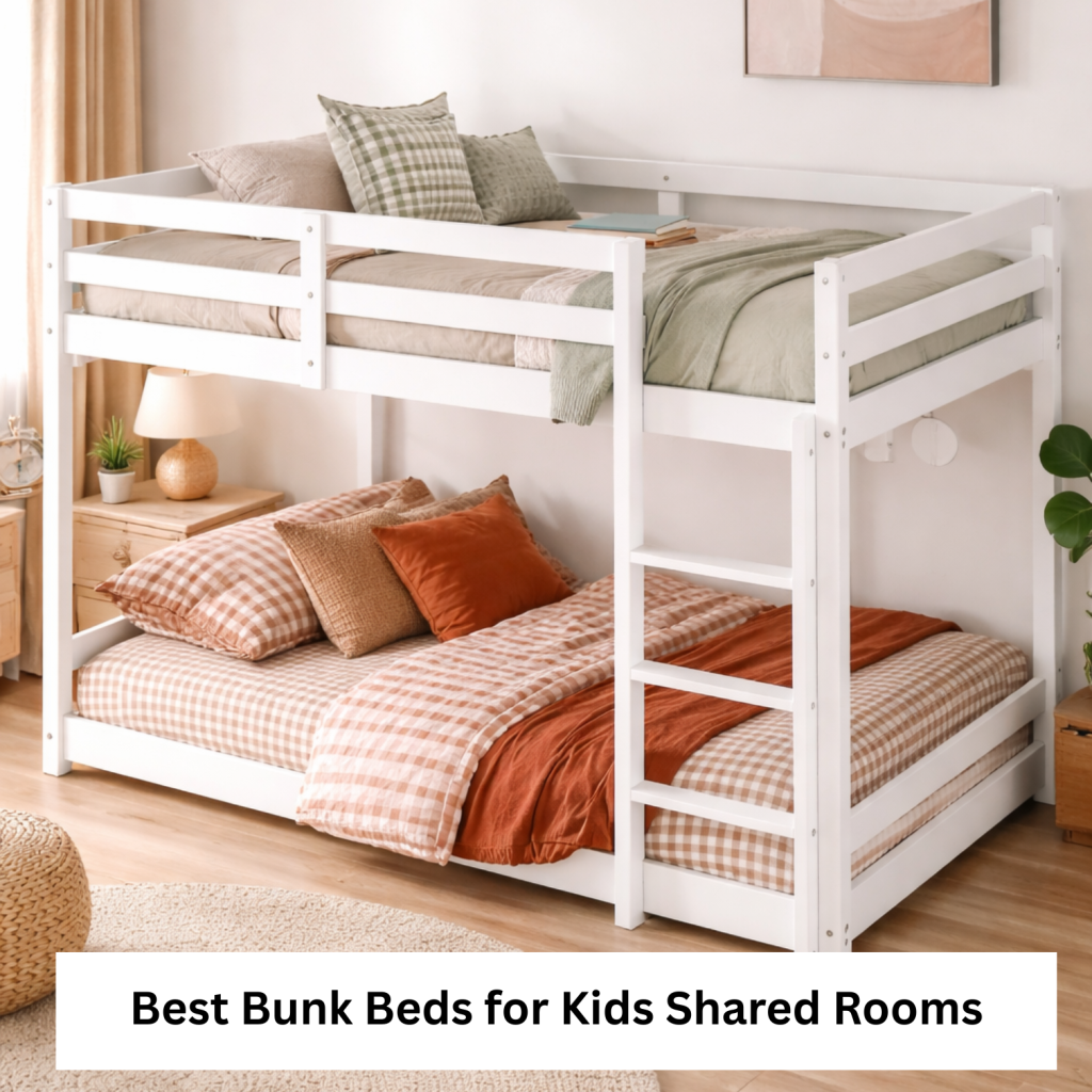 Best Bunk Beds for Kids Shared Rooms Space Saving