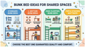 Bunk Beds for Kids Shared Rooms