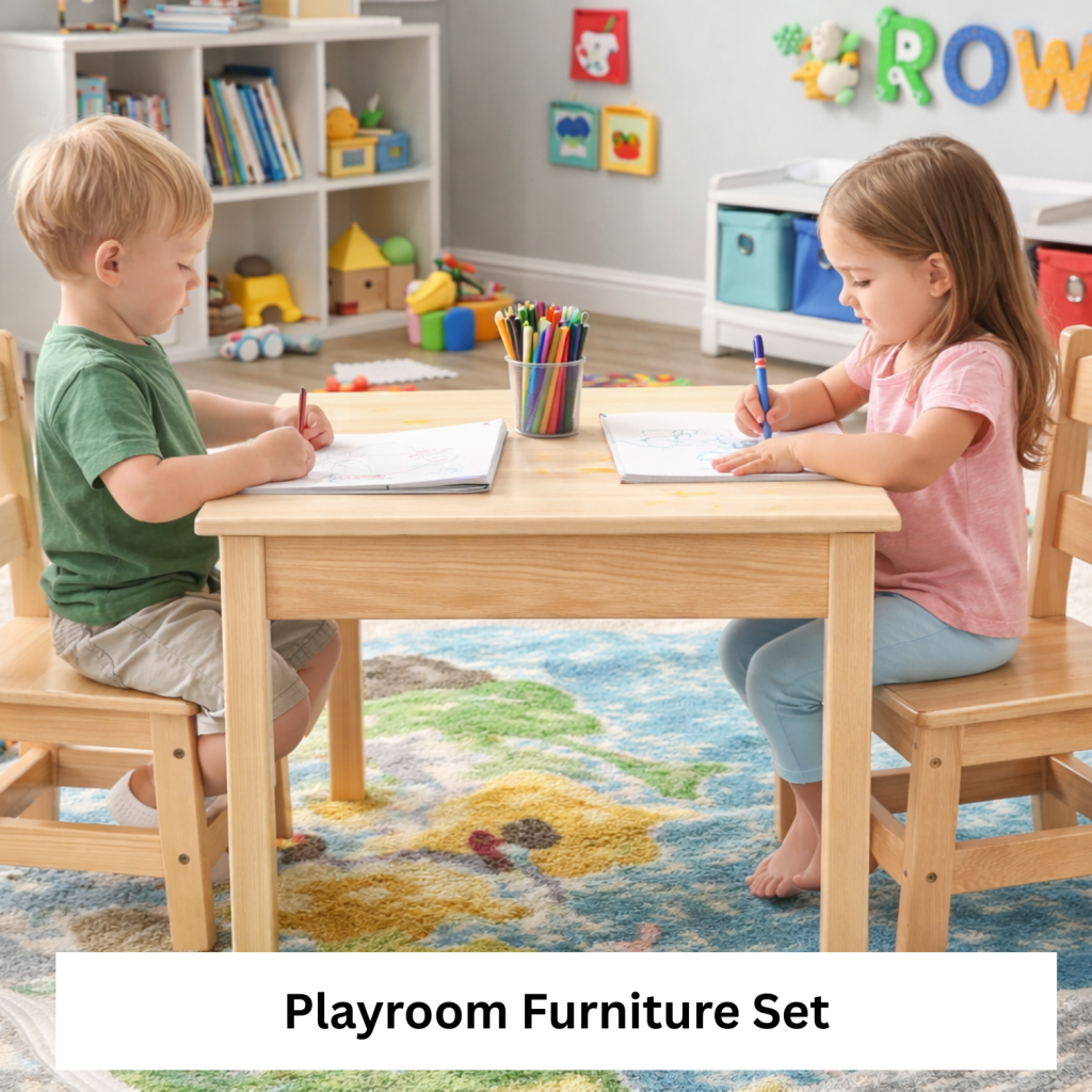 Playroom Furniture Set