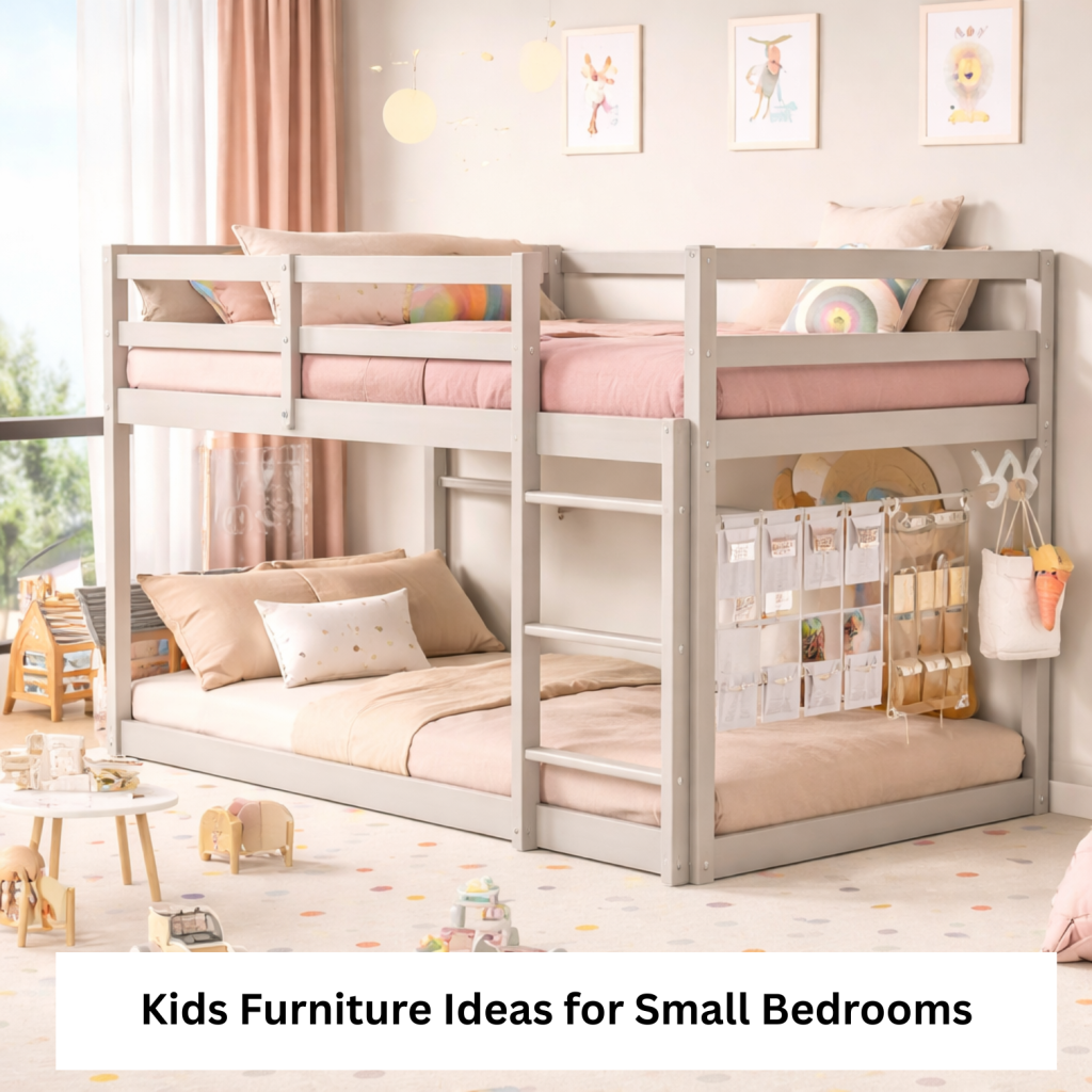 Space Saving Kids Furniture Ideas for Small Bedrooms
