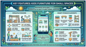 Kids Furniture Store for Small Spaces