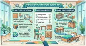 Choose Durable Furniture for Toddlers
