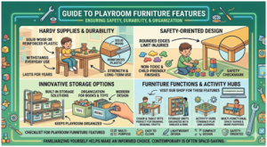Modern Playroom Furniture Sets