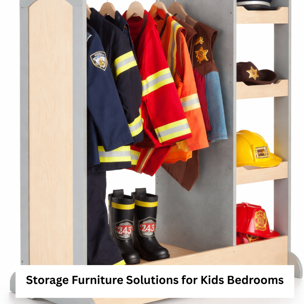 Storage Furniture Solutions for Kids Bedrooms Guide
