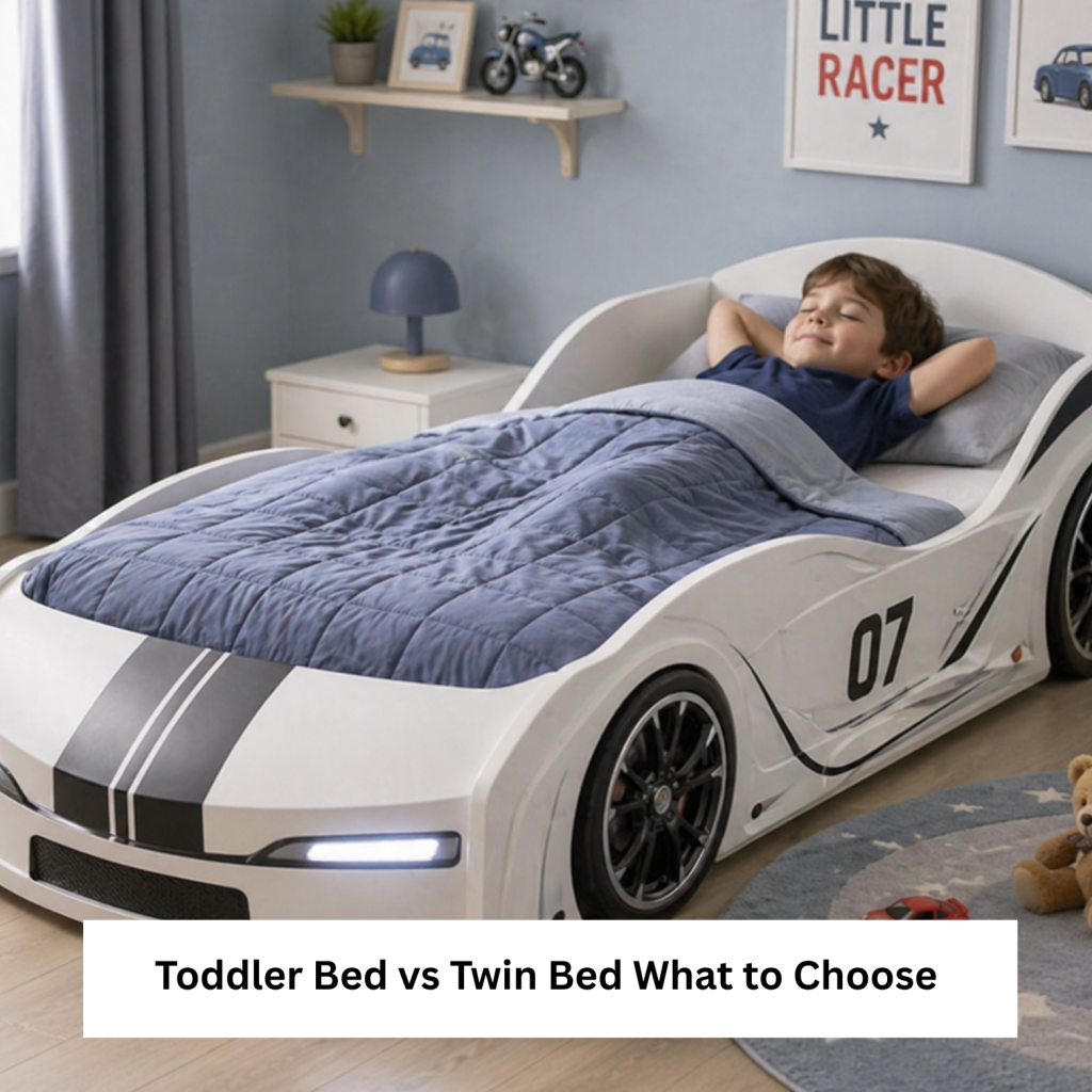 Toddler Bed vs Twin Bed What to Choose for Your Child