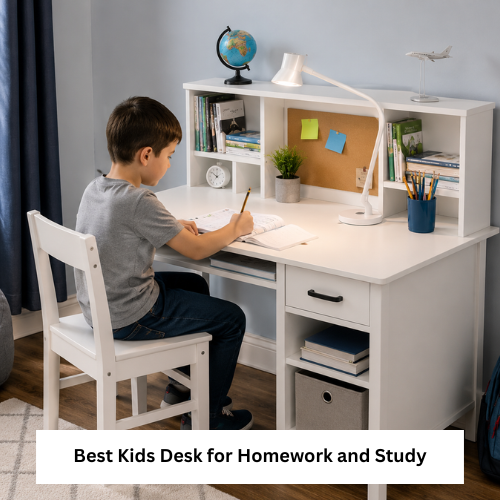 Best Kids Desk for Homework and Study Comfort & Focus Guide