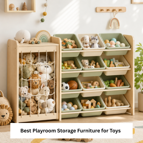 Best Playroom Storage Furniture for Toys Smart Ideas