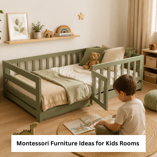 Montessori Furniture Ideas for Kids Rooms Smart Designs