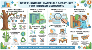 Safe Furniture Materials for Toddlers Every Parent