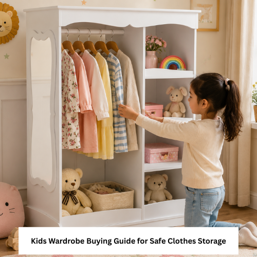Kids Wardrobe Buying Guide for Safe Clothes Storage
