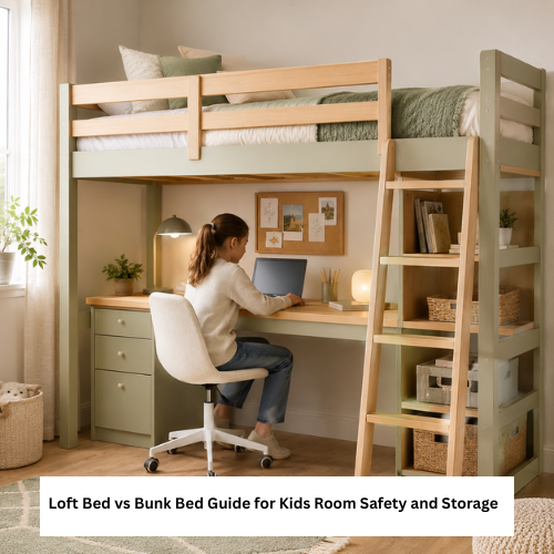 Loft Bed vs Bunk Bed