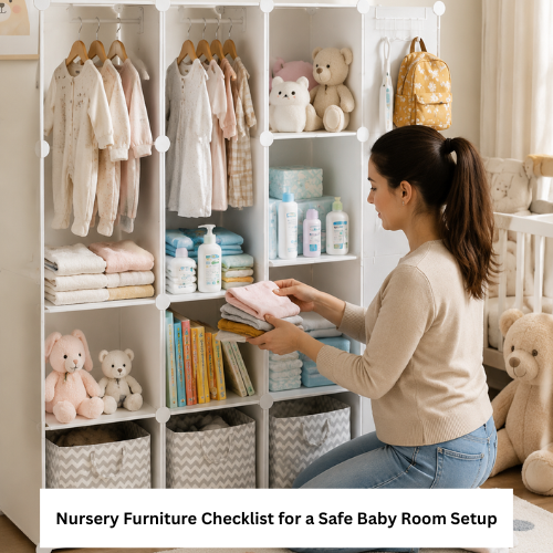 Nursery Furniture Checklist for a Safe Baby Room Setup