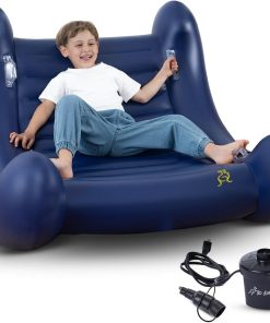CloudBounce Ultra - Sensory Rocker for Kids - Patented NextGen Inflatable Sensory Chair - Ultra-Durable & Extra-Reinforced 2025 Edition - 1