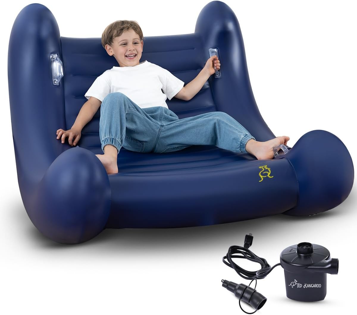 CloudBounce Ultra - Sensory Rocker for Kids - Patented NextGen Inflatable Sensory Chair - Ultra-Durable & Extra-Reinforced 2025 Edition - 1