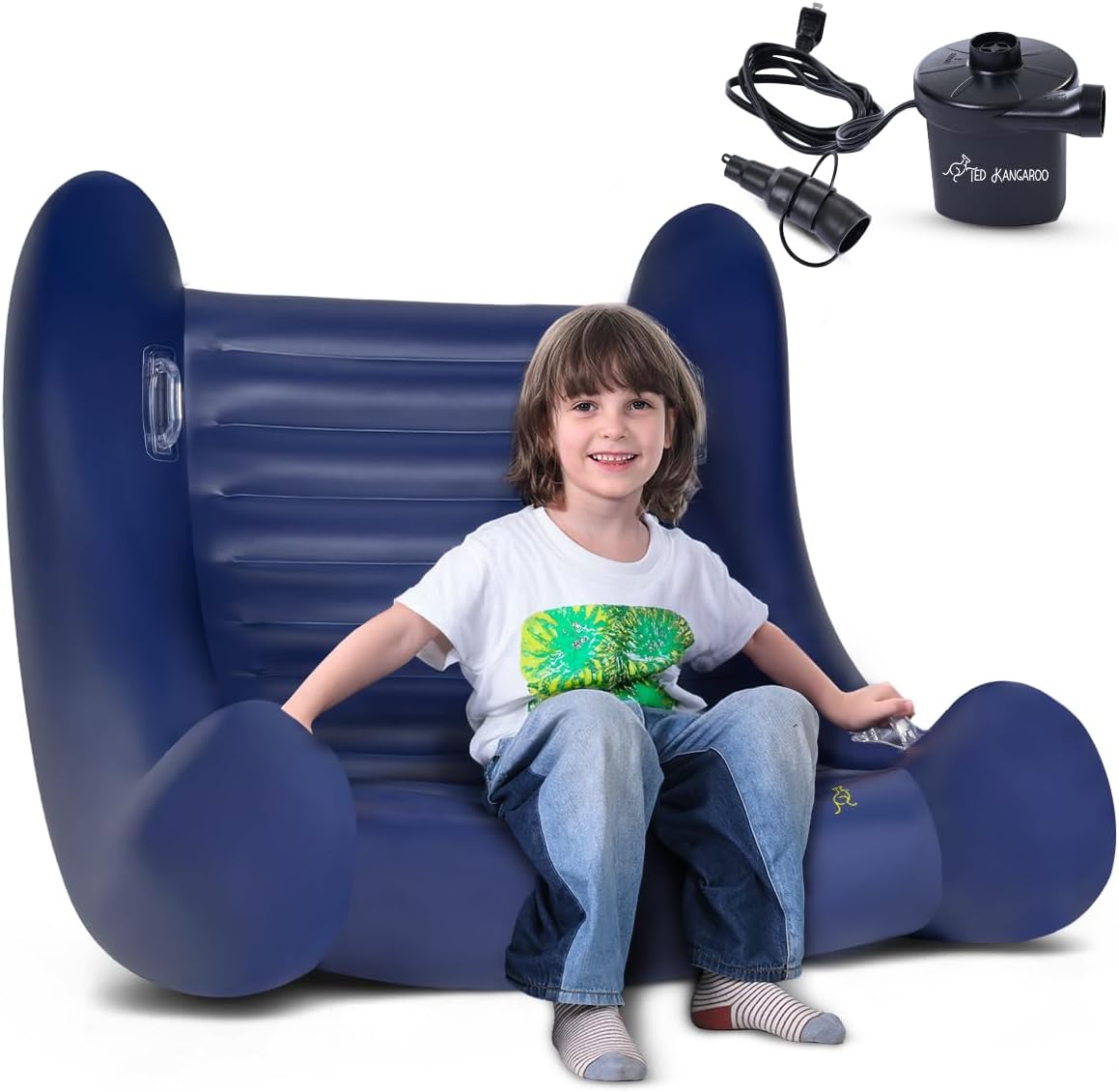 CloudBounce Ultra | Sensory Rocker for Kids | Patented NextGen Inflatable Sensory Chair | Ultra-Durable & Extra-Reinforced 2025 Edition - Image 2