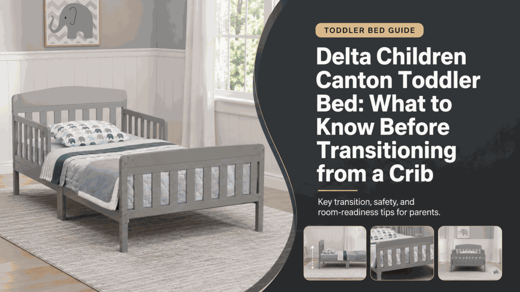 Delta Children Canton Toddler Bed: What to Know Before Transitioning from a Crib