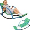 ODOXIA Kids Sensory Rocking Chair - Sensory Floor Rocker - Special Needs Chair for Child - Calm Down Autism Equipment, Ages Toddler, Teeter, Totter - 1