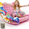 Sensory Chair for Kids with Autism – Toddler Rocking Chair for Sensory Seeking, ADHD & Calming – Autism Sensory Products for Deep Pressure Therapy in Sensory Room, Birthday Gifts for Boys Girls - 1