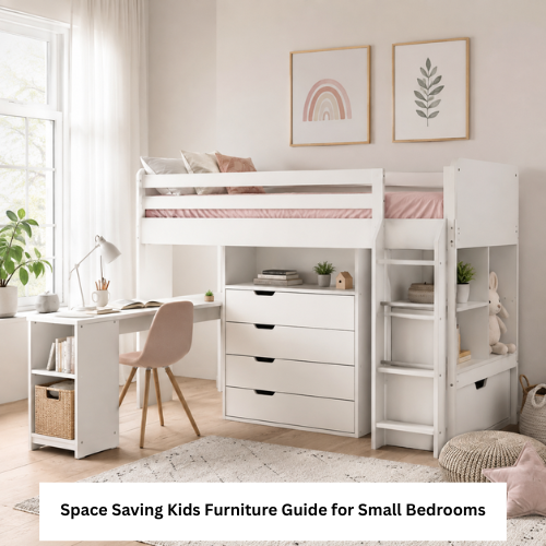 Space Saving Kids Furniture Guide for Small Bedrooms