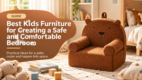 Best Kids Furniture for Creating a Safe and Comfortable Bedroom